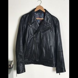 Ted baker leather jacket